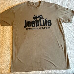 Jeep Life Smoky Mountain Outfitters Shirt